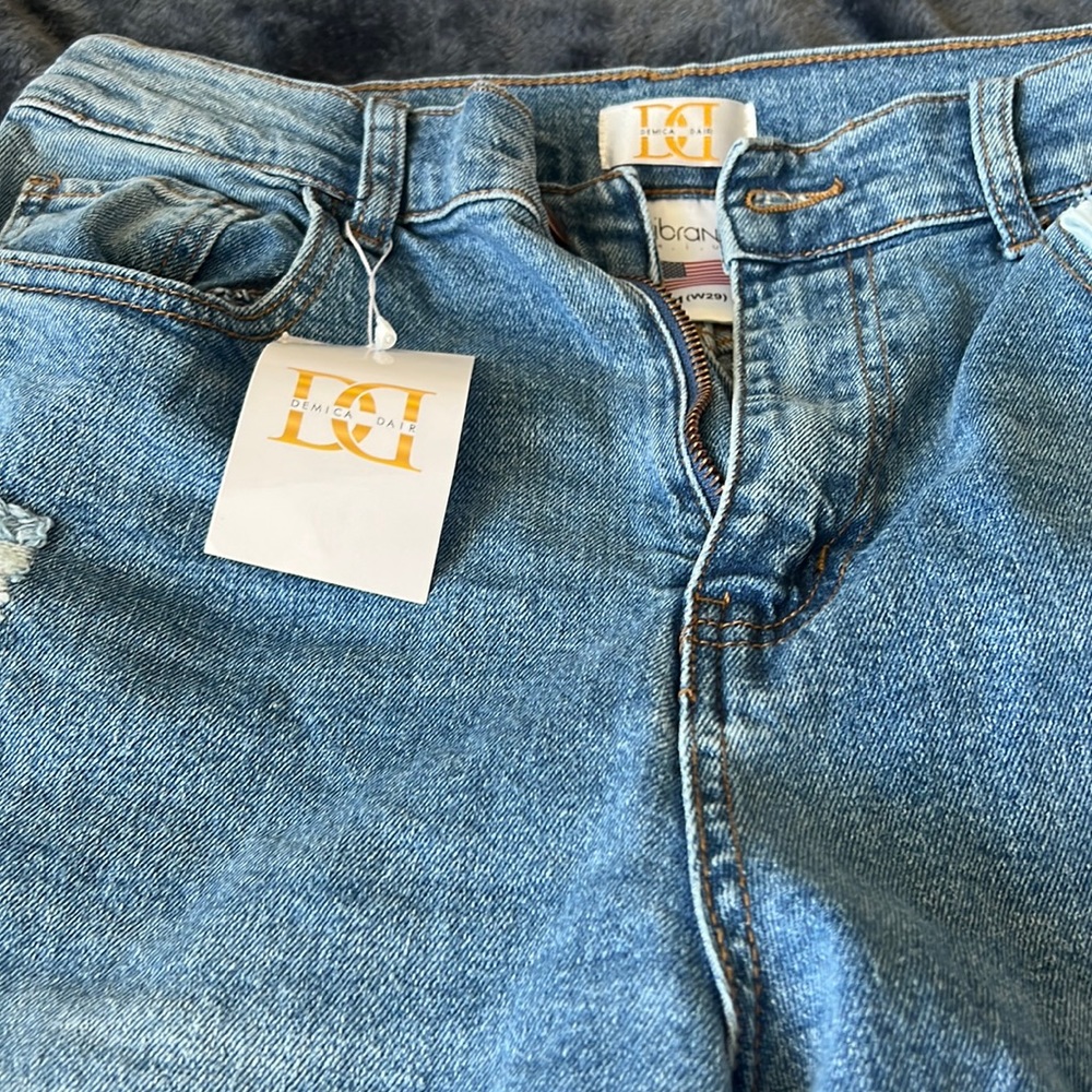 Demica Dair wide leg denim